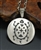 BENJAMIN MANSFIELD HOPI REVERSABLE PENDANT