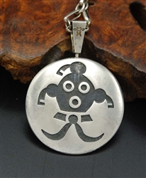 BENJAMIN MANSFIELD HOPI REVERSABLE PENDANT