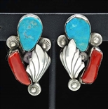 DAN SIMPLICIO MORENCI TURQUOISE EARRINGS