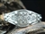 FRED HARVEY ERA STERLING SILVER STAMPED CUFF