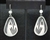 Early Vintage Hopi Overlay Post Earrings