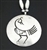 Lovely Hopi Roadrunner Pendant