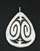 Lovely Hopi Pendant Made for PCWGA
