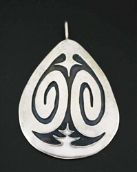 Lovely Hopi Pendant Made for PCWGA