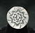 Beautifully Hopi Silver Overlay Ring