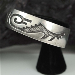 MANUEL HOYUNGOWA HOPI OVERLAY BRACELET