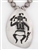 RILEY POLEQUAPTEWA HOPI MUDHEAD PENDANT