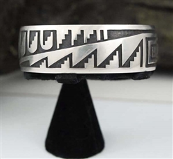 STEVEN SOCKYMA HOPI OVERLAY BRACELET