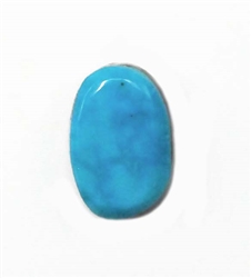 NATURAL MORENCI TURQUOISE CABOCHON 7.5 cts