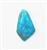 NATURAL MORENCI TURQUOISE CABOCHON 3.5 cts