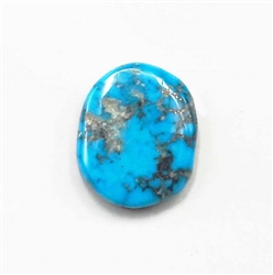 NATURAL MORENCI TURQUOISE CABOCHON 11 cts