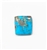 NATURAL MORENCI TURQUOISE CABOCHON 4.5 cts