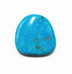 NATURAL MORENCI TURQUOISE CABOCHON 14 cts