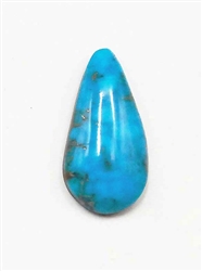 NATURAL MORENCI TURQUOISE CABOCHON 7 cts