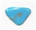 NATURAL MORENCI TURQUOISE CABOCHON 10 cts