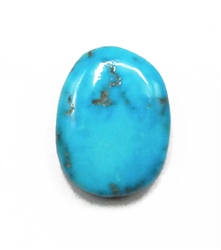 NATURAL MORENCI TURQUOISE CABOCHON 19.5 cts