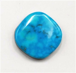 NATURAL MORENCI TURQUOISE CABOCHON 13 cts