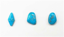 NATURAL MORENCI TURQUOISE CABOCHON 13 cts