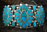 BEAUTIFUL RARE DISHTA TURQUOISE BRACELET