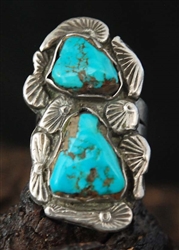 BEAUTIFUL DAN SIMPLICIO TURQUOISE RING