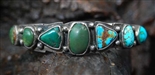 HISTORIC 1910 NAVAJO TURQUOISE BRACELET