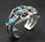 AMBROSE LINCOLN CAST TURQUOISE BRACELET