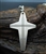 CIPRIANO QUINTANA CRAZY HORSE CROSS PENDANT