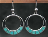 TRADER DEAN KIRK DESIGNED EARRINGS