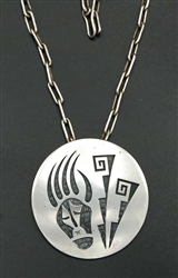 HUBERT YOWYTEWA HOPI PENDANT