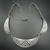 LOVELY HOPI LEWIS LOMAY COLLAR NECKLACE