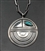 LOVELY HOPI LEWIS LOMAY PENDANT