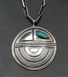 LOVELY HOPI LEWIS LOMAY PENDANT