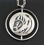 LOVELY LAWRENCE SAUFKIE SPINNER PENDANT