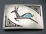 DEAN KIRK DESIGNED NAVAJO BUCKLE