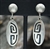 EARLY WALLIE SEKAYUMPTEWA HOPI EARRINGS