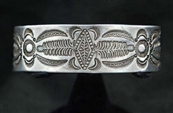 STUNNING RALPH TAWANGYAOUMA SILVER BRACELET