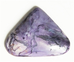 LAVENDER JASPER CABOCHON 6.5 CTS