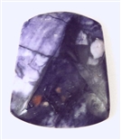 LAVENDER JASPER CABOCHON 7 CTS