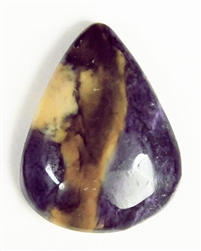 LAVENDER JASPER CABOCHON 8 CTS