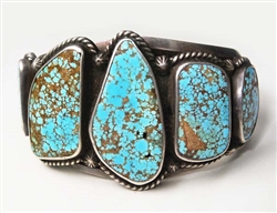 BEAUTIFUL MARK CHEE #8 TURQUOISE BRACELET