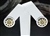 WATSON HONANIE HOPI GOLD OVERLAY EARRINGS
