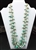 Vintage Kewa Natural Turquoise 3 Strand Tab Necklace