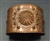 FRED HARVEY ERA COPPER STAMPED CUFF
