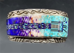 BEAUTIFUL CARL AND IRENE CLARK CUFF