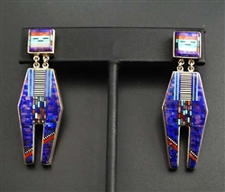 BEAUTIFUL CARL AND IRENE CLARK DROP EARRINGS
