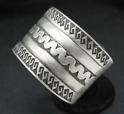 RARE VALJEAN JOSHEVEMA SR. HOPI BRACELET
