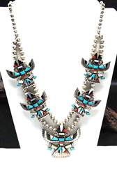 ALONZO HUSTITO KNIFEWING NECKLACE