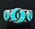 LOVELY ELLEN QUANDELACY ZUNI BRACELET