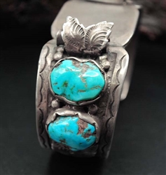 DAN SIMPLICIO TURQUOISE WATCH BRACELET