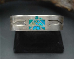 HISTORIC DEAN KIRK THUNDERBIRD DESIGNED CUFF